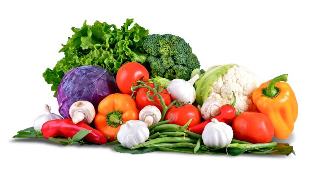 varietà differenti di verdura