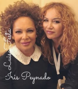 Iris Peynado e Luisa Festa a Sanremo 2018