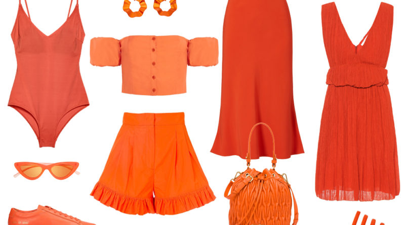 L'estate 2019 veste color arancio
