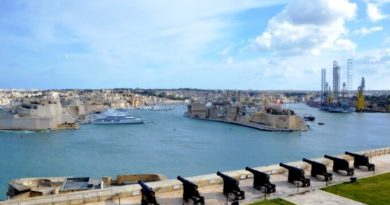 Saluting battery La Valletta