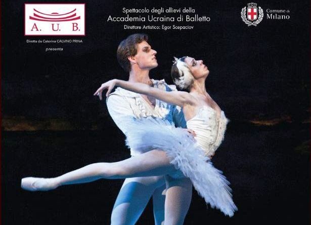 Gli allievi dell’Accademia Ucraina di Balletto - Il lago dei cigni