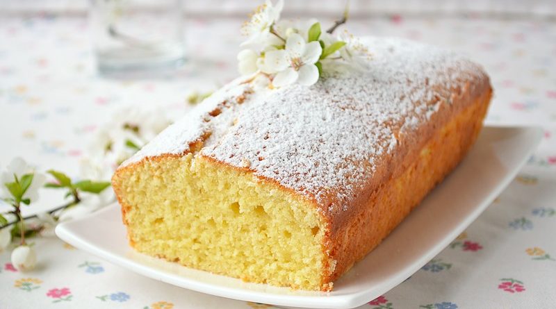 torta con farina di riso