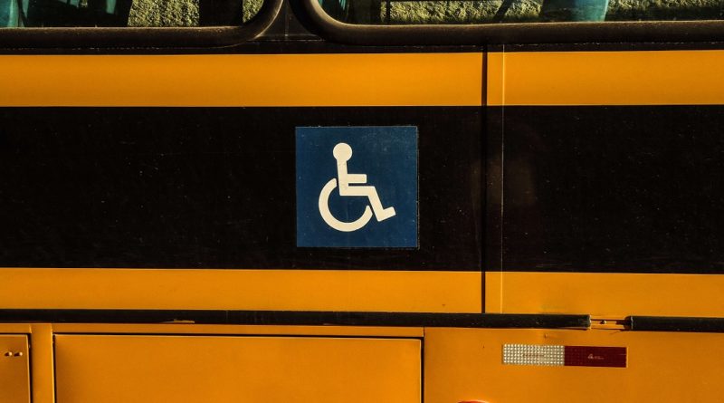 bus trasporto disabili