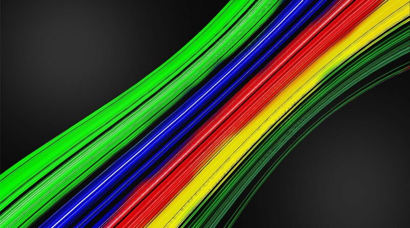 cavi in fibra ottica rete telematica ph kalhh da pixabay