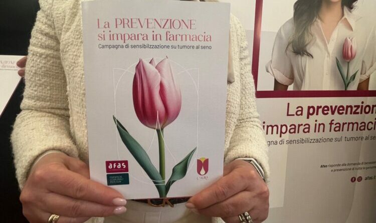 la prevenzione si impara in farmacia ph Comune Perugia