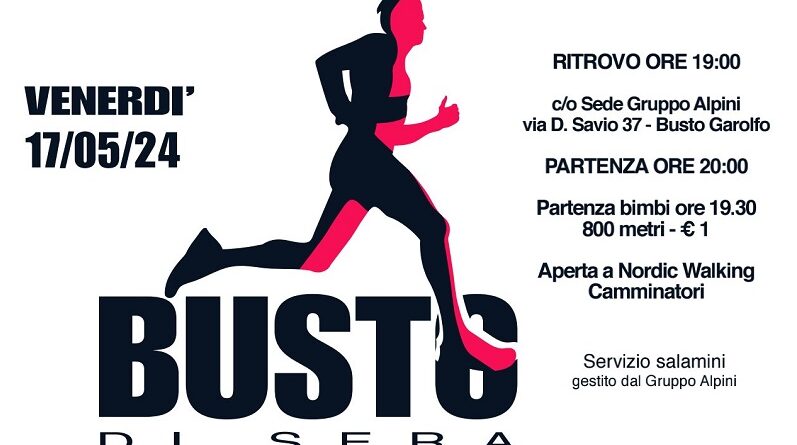 Busto di sera 2024