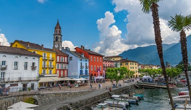 ascona Foto di Udo da Pixabay