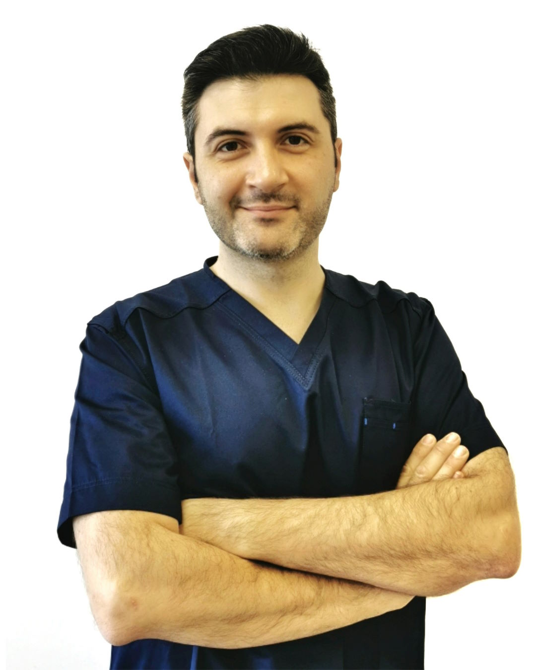 Il dottor Luca Bernardini, dentista presso lo Studio Dentistico Bernardini di Roma e creatore di Dentalift